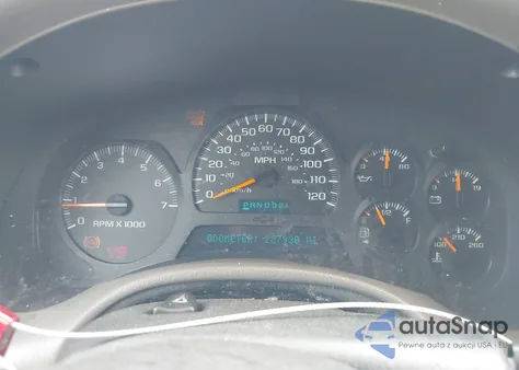 2002 Chevrolet Trailblazer Lt z USA, uszkodzony, nr VIN 1GNDS13S522130563